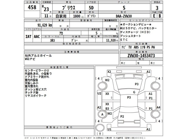 Toyota PRIUS 2011 7523702-2
