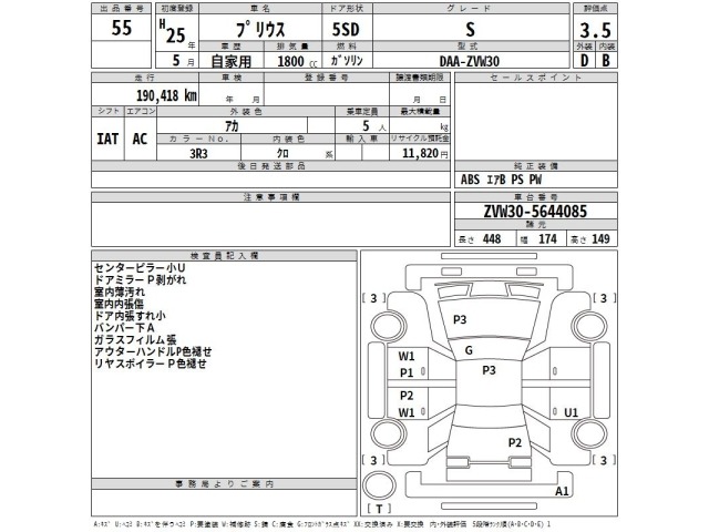 Toyota PRIUS 2013 7523756-2