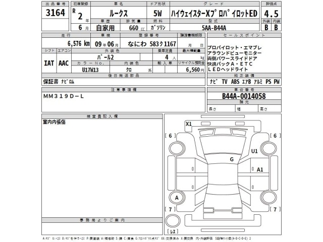Nissan ROOX 2020 7514303-2