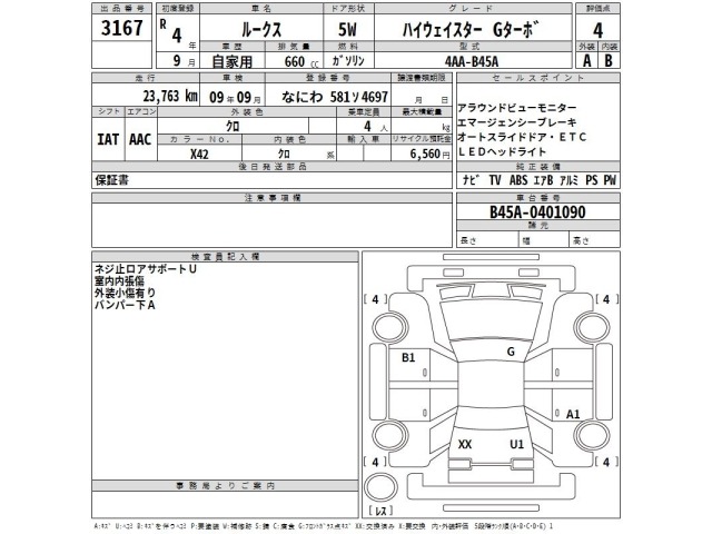 Nissan ROOX 2022 7514305-2