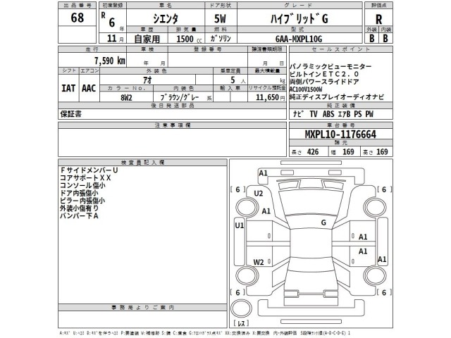 Toyota SIENTA 2024 7521836-2
