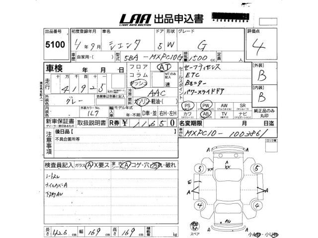 Toyota SIENTA 2022 7521857-2