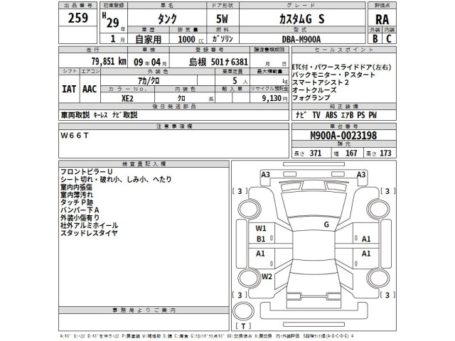 Toyota TANK 2017 7515275-2