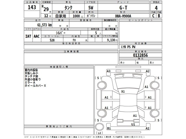 Toyota TANK 2017 7515287-2