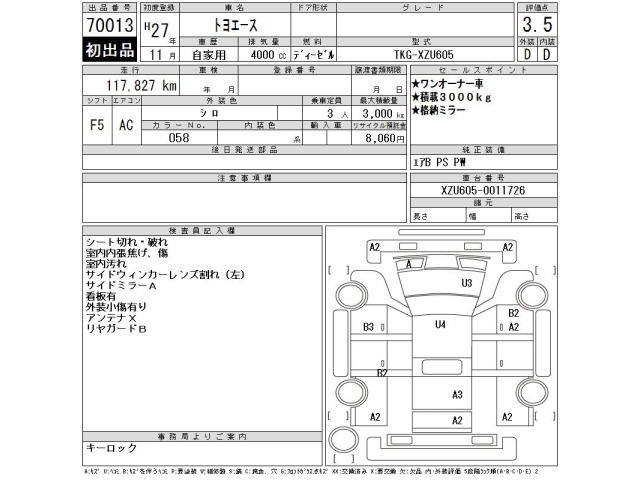 Toyota TOYOACE 2015 7511775-2