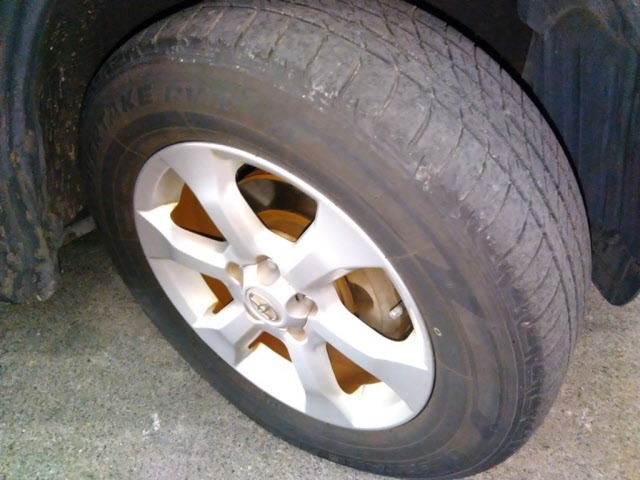 Toyota VANGUARD 2013 7513460-9