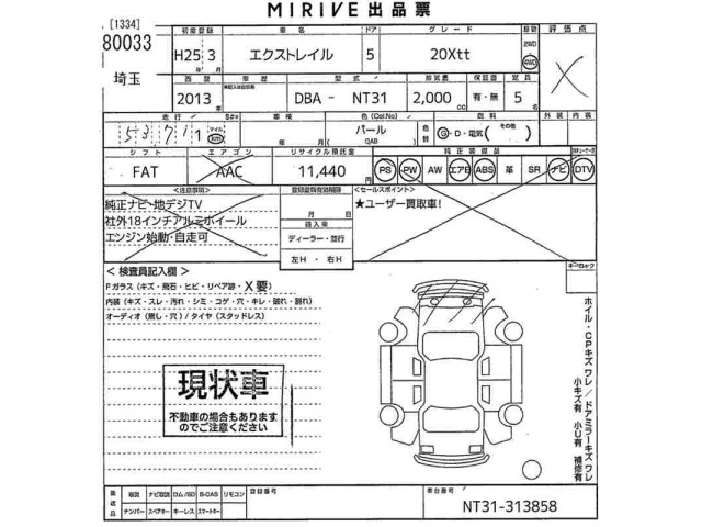Nissan X-TRAIL 2013 7522708-2