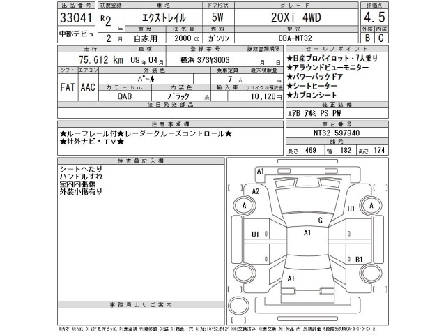 Nissan X-TRAIL 2020 7522736-2