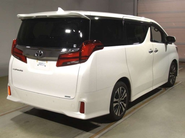 Toyota ALPHARD 2021 7525401-1