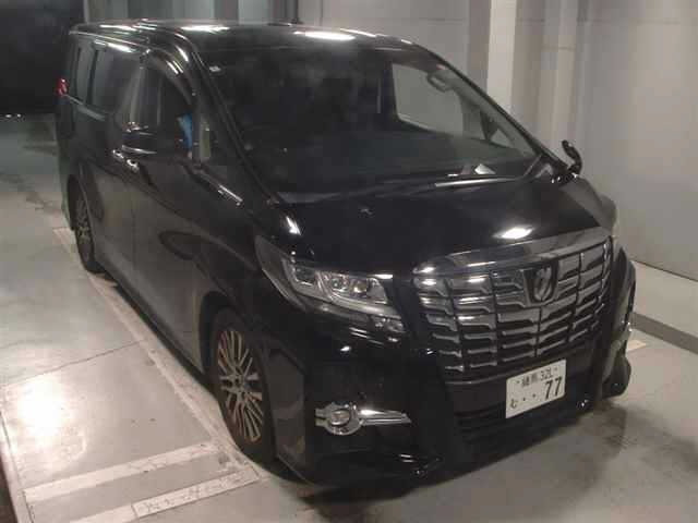 Toyota ALPHARD 2016 7525413-0