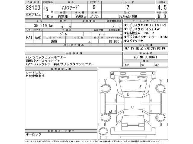 Toyota ALPHARD 2023 7525884-2
