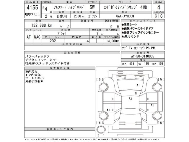 Toyota ALPHARD 2022 7525911-2