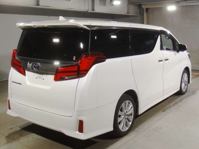 Toyota ALPHARD 2021 7525950-1