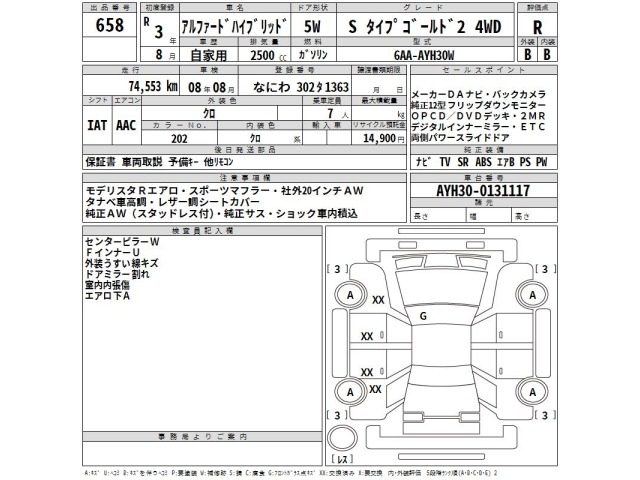 Toyota ALPHARD 2021 7525963-2