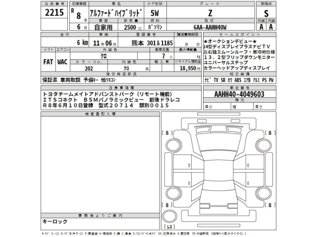 Toyota ALPHARD 2026 7525969-2