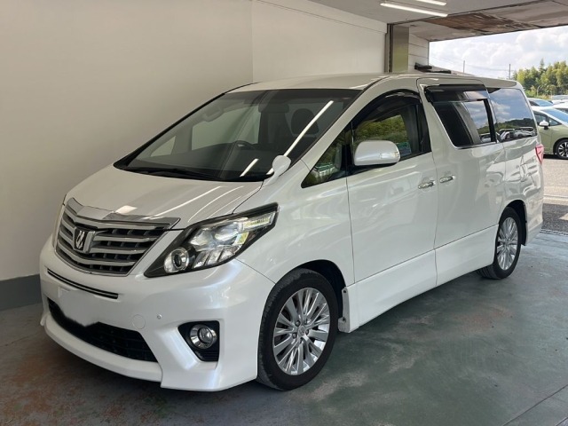 Toyota ALPHARD 2014 7526005-0