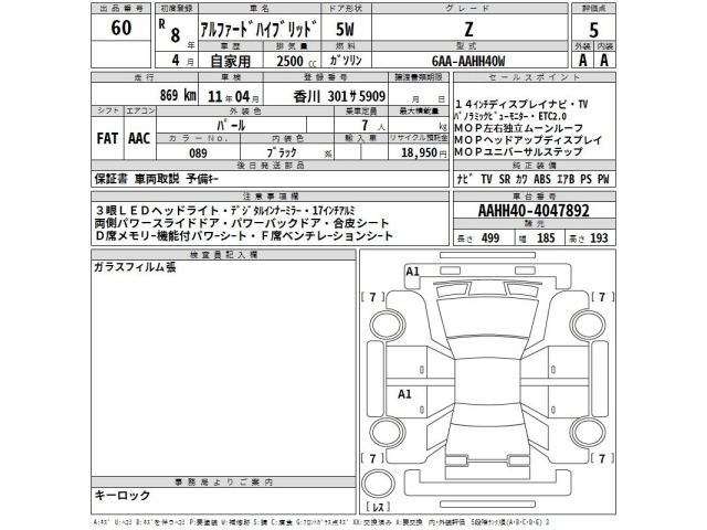 Toyota ALPHARD 2026 7526023-2