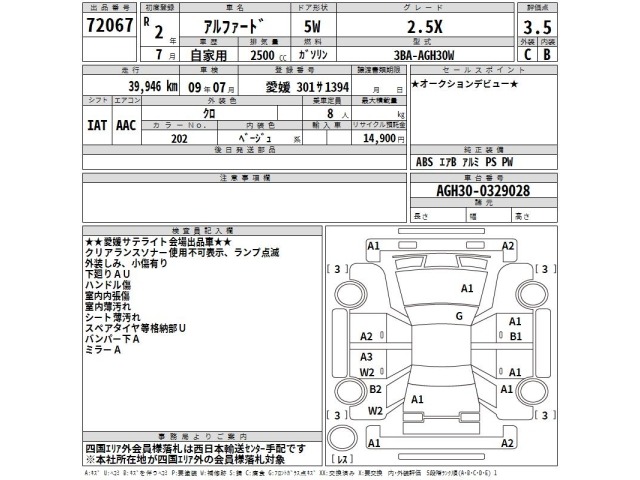 Toyota ALPHARD 2020 7526029-2