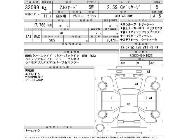 Toyota ALPHARD 2022 7526089-2