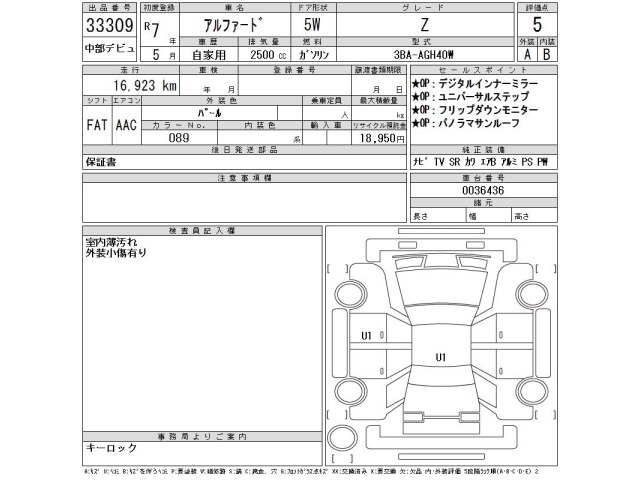 Toyota ALPHARD 2025 7526100-2