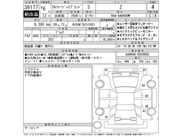 Toyota ALPHARD 2024 7526155-2