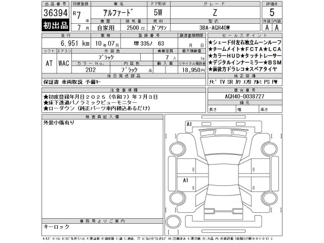 Toyota ALPHARD 2025 7526167-2