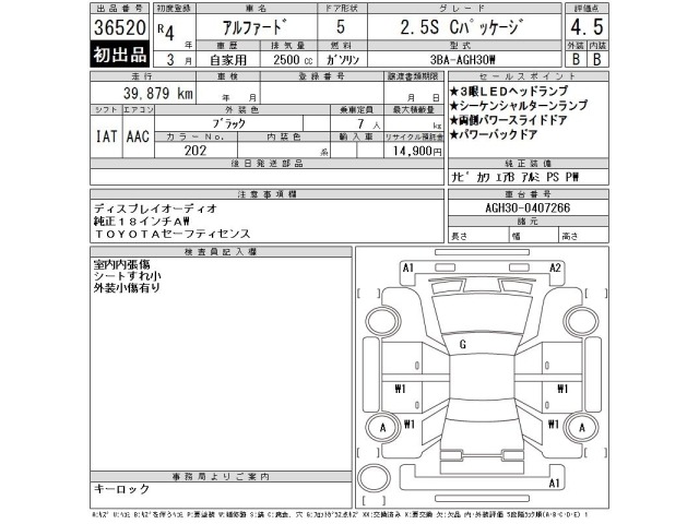 Toyota ALPHARD 2022 7526176-2