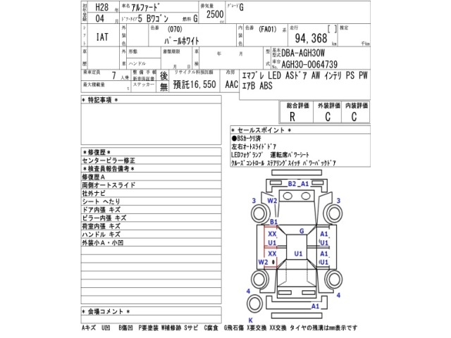 Toyota ALPHARD 2016 7526196-2