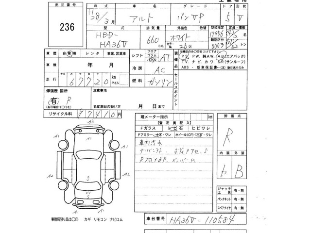 Suzuki ALTO 2016 7537555-2