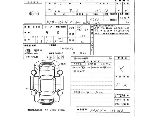 Suzuki ALTO 2018 7537587-2