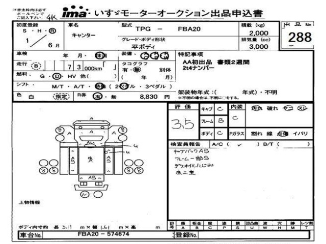 Mitsubishi CANTER 2019 7541237-0