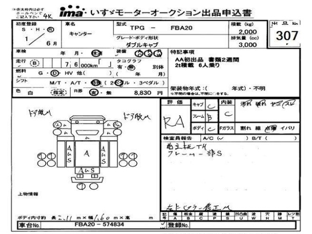Mitsubishi CANTER 2019 7541238-0