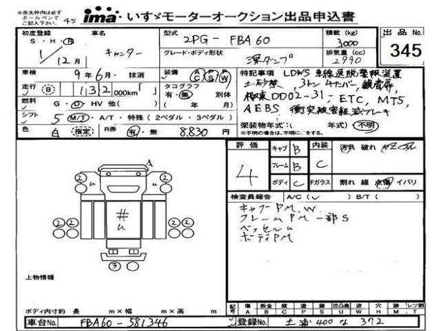 Mitsubishi CANTER 2019 7541241-0