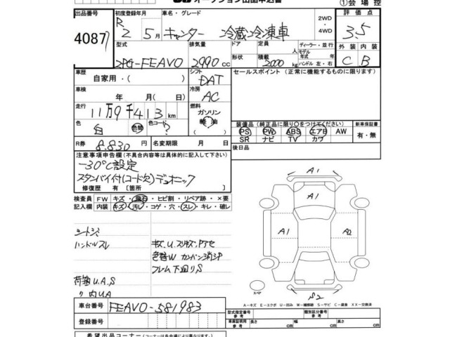 Mitsubishi CANTER 2020 7541360-2