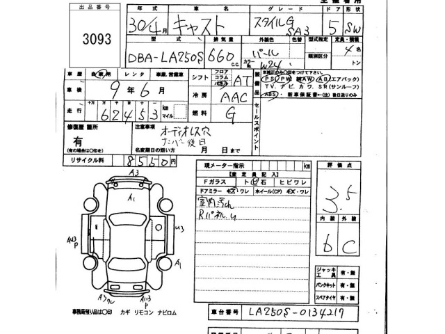 Daihatsu CAST 2018 7529206-2