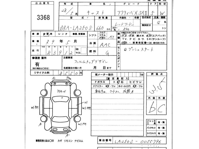 Daihatsu CAST 2016 7529214-2