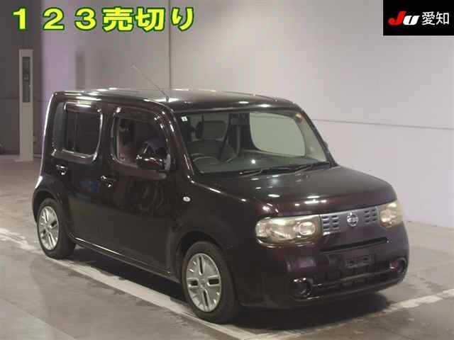 Nissan CUBE 2013 7525487-0