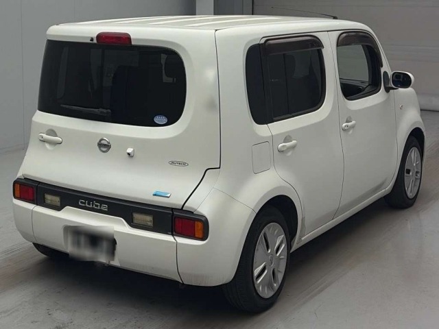 Nissan CUBE 2015 7525501-1