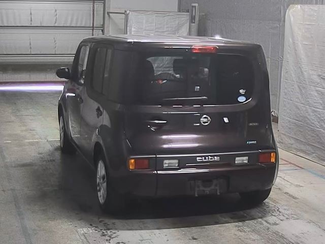 Nissan CUBE 2013 7525504-8