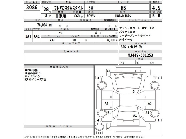 Mazda FLAIR 2016 7534688-2