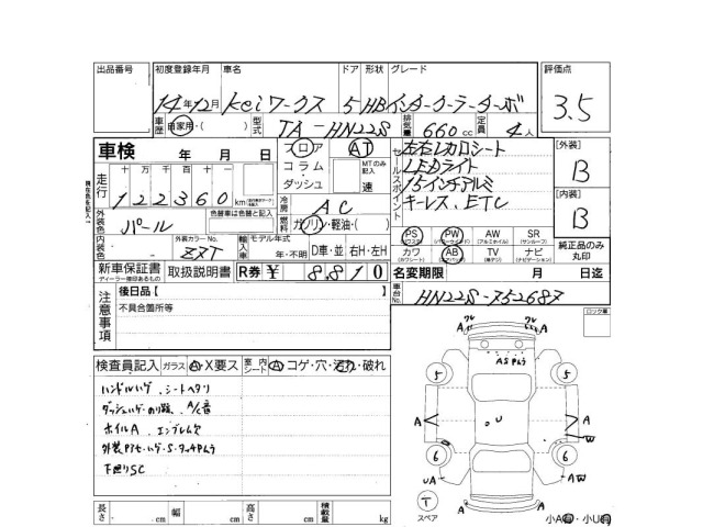 Suzuki KEI 2002 7538396-3