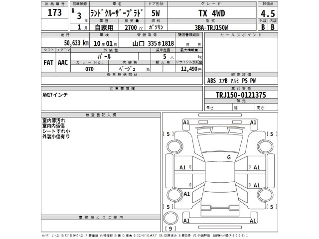 Toyota LAND CRUISER PRADO 2021 7527126-2