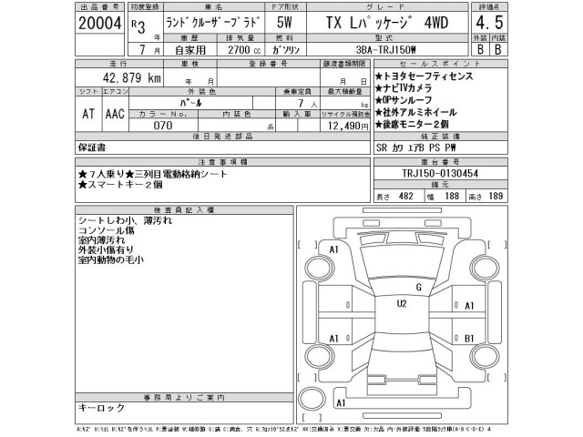 Toyota LAND CRUISER PRADO 2021 7527166-2