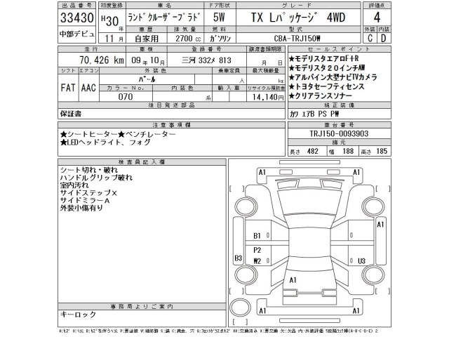 Toyota LAND CRUISER PRADO 2018 7527386-2