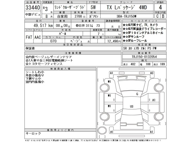 Toyota LAND CRUISER PRADO 2021 7527410-2
