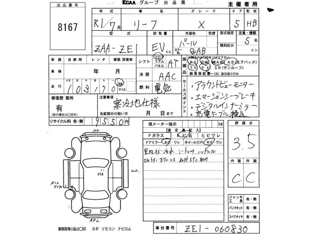 Nissan LEAF 2019 7530811-2