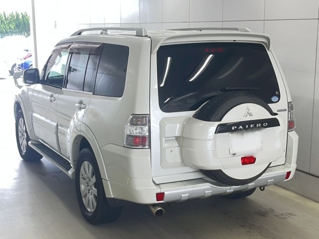 Mitsubishi PAJERO 2006 7543393-1