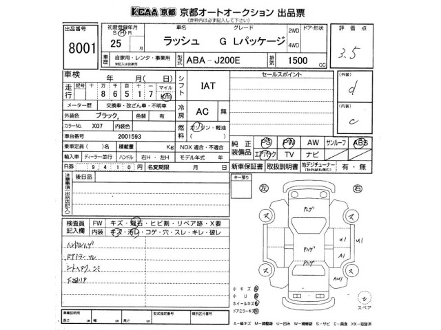 Toyota RUSH 2013 7526799-2