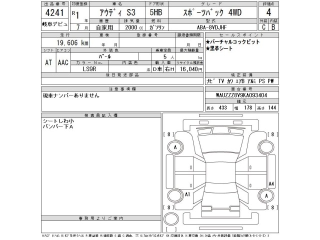 Audi S3 2019 7540954-2