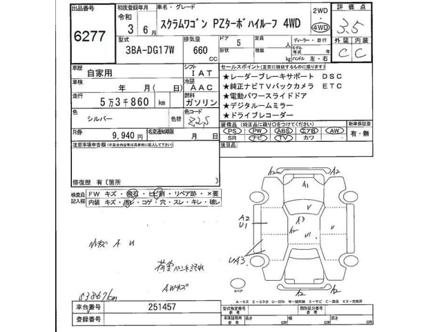 Mazda SCRUM WAGON 2021 7540089-2